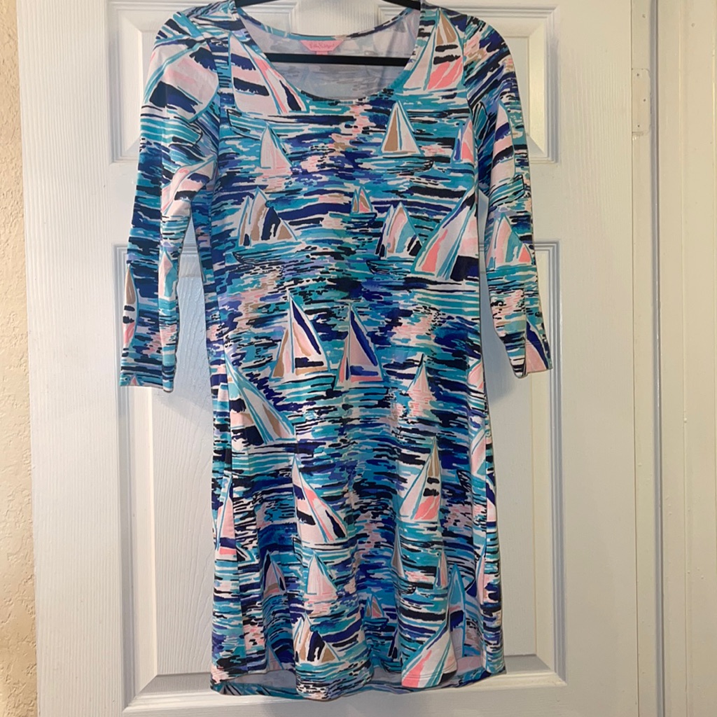 Lilly Pulitzer Tammy Dress Pier Pressure
